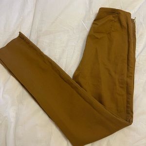 Brown Jeggings